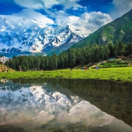 Fairy Meadows Nanga Parbat Base Camp