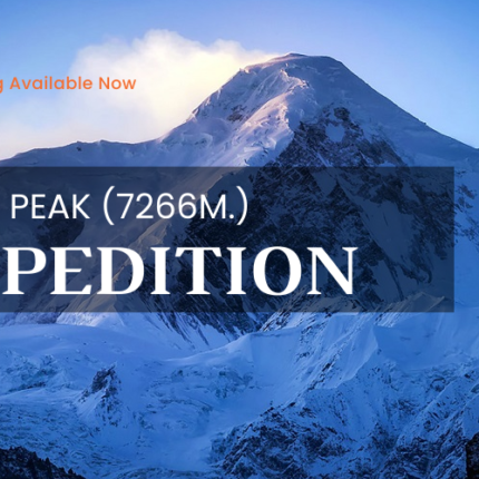 Diran Peak Expedition 2023-24