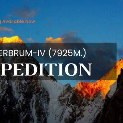 Gasherbrum-IV (7925-M) Expedition