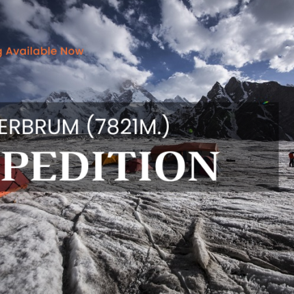 Masherbrum(7821M) Expedition 2024