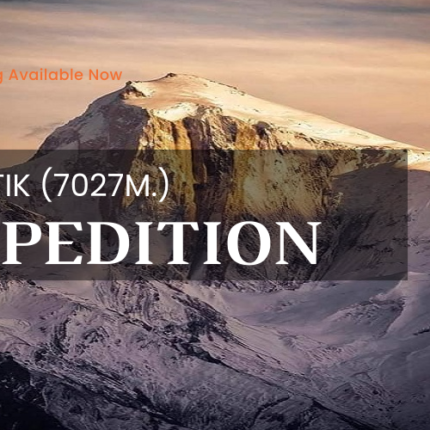 Spantik (7027M) Expedition 2024