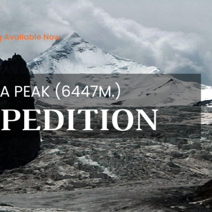 Drifika Peak (6447m) Expedition