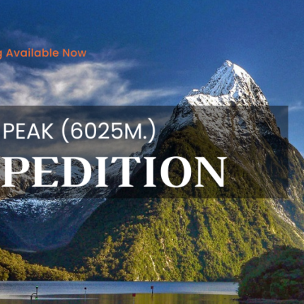 Mitre Peak(6025-M) Expedition