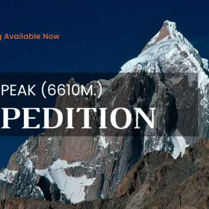 Paiju Peak (6610m.) Expedition