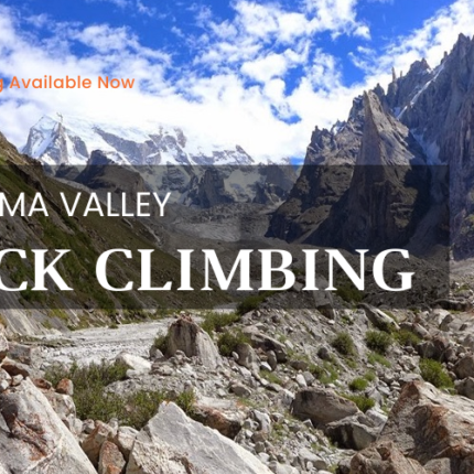 Nangma valley - The paradise of rock climbers