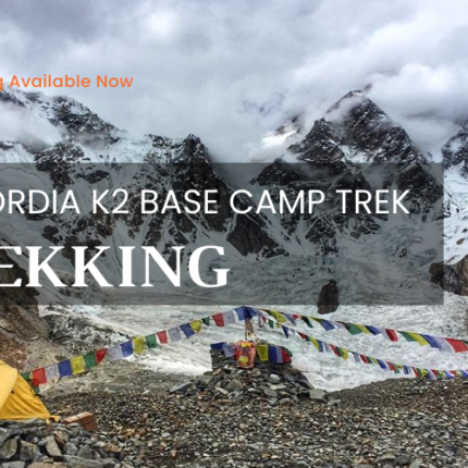 Concordia K2 Base Camp Trek