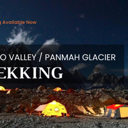 Panmah Glacier Latok & Ogree Base Camp Skam La Trek