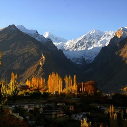 Color of Autumn Hunza and Skardu Valley