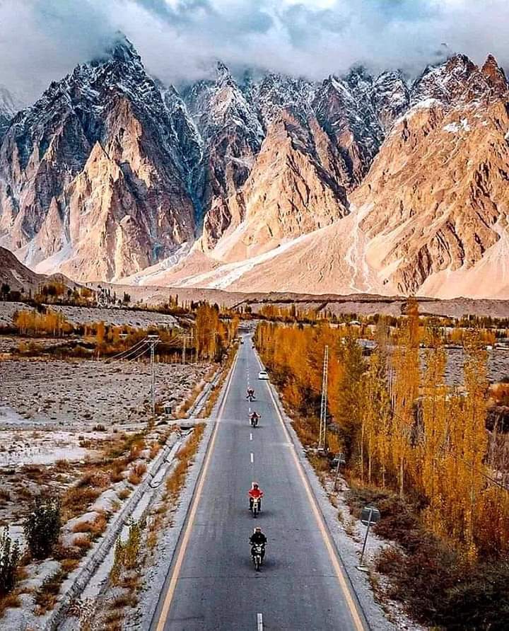 Gojal valley of Upper Hunza 