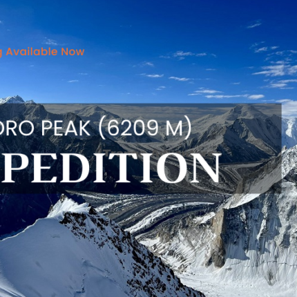Pastoro Peak (6209 M) Expedition