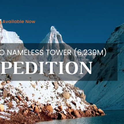 Trango Nameless Tower (6,239m) Expedition 2024