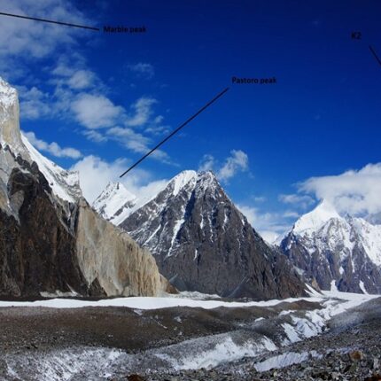 Pastoro Peak (6209 M)