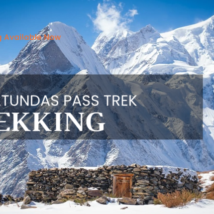 Hunza Patundas Pass Trek